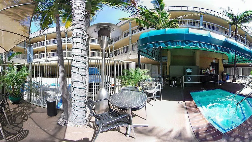 Best Western Airport Plaza Inn Hotel - Los Angeles Lax Inglewood