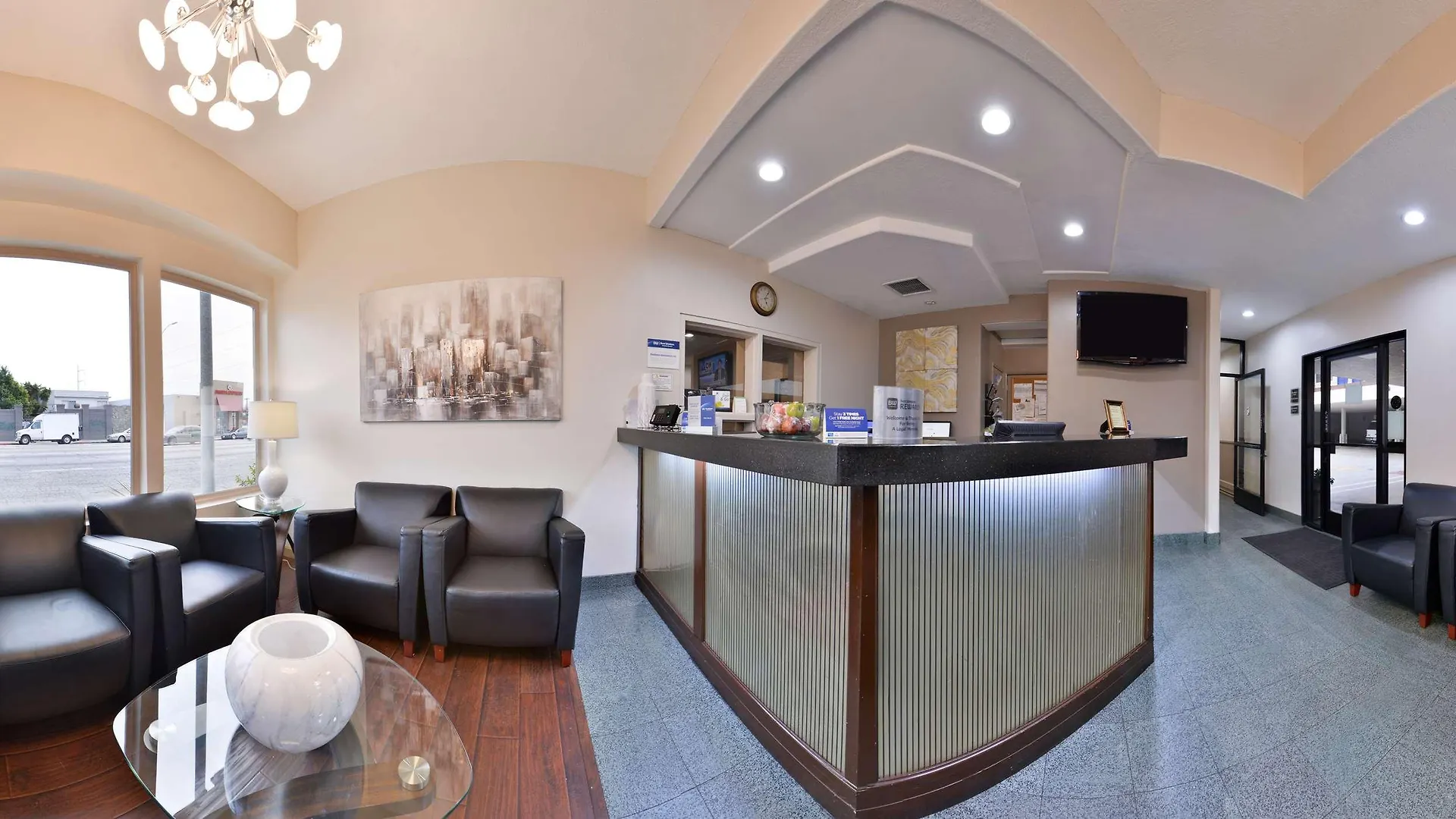 Best Western Airport Plaza Inn Hotel - Los Angeles Lax Inglewood